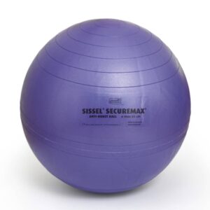 Sissel Treningsball Securemax 45 cm lilla SIS-160.008