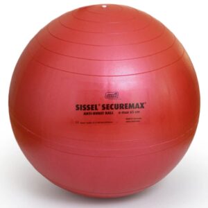 Sissel Treningsball Securemax 65 cm rød SIS-160.009