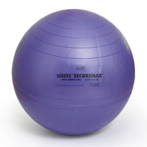 Sissel Treningsball Securemax 55 cm lilla SIS-160.013