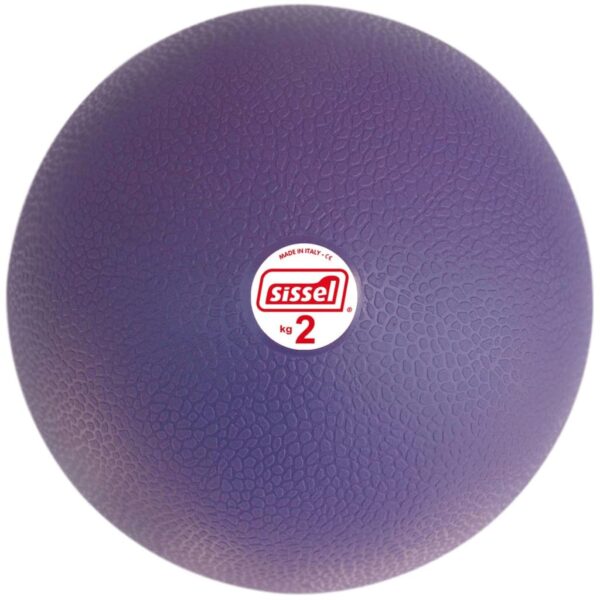 Sissel Medisinball 2 kg fiolett SIS-160.321