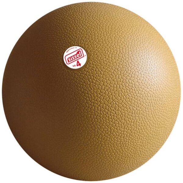 Sissel Medisinball 4 kg sand SIS-160.323