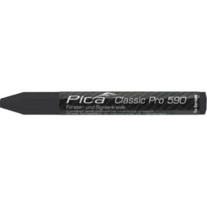 Pica Tømmerfargestifter Classic Pro 590 12 stk 12x120 mm svart