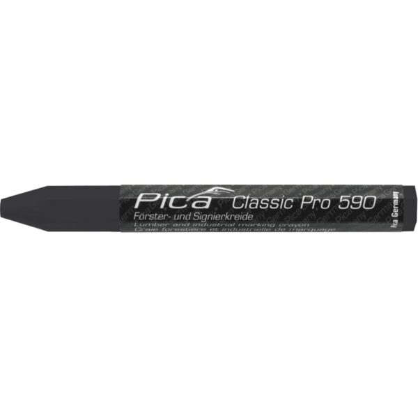 Pica Tømmerfargestifter Classic Pro 590 12 stk 12x120 mm svart