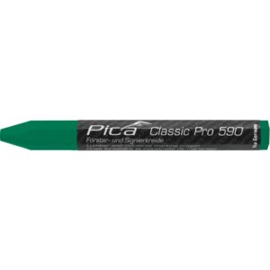 Pica Tømmerfargestifter Classic Pro 590 12 stk 12x120 mm grønn