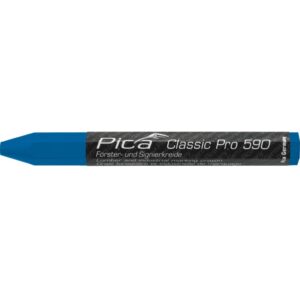 Pica Tømmerfargestifter Classic Pro 590 12 stk 12x120 mm blå