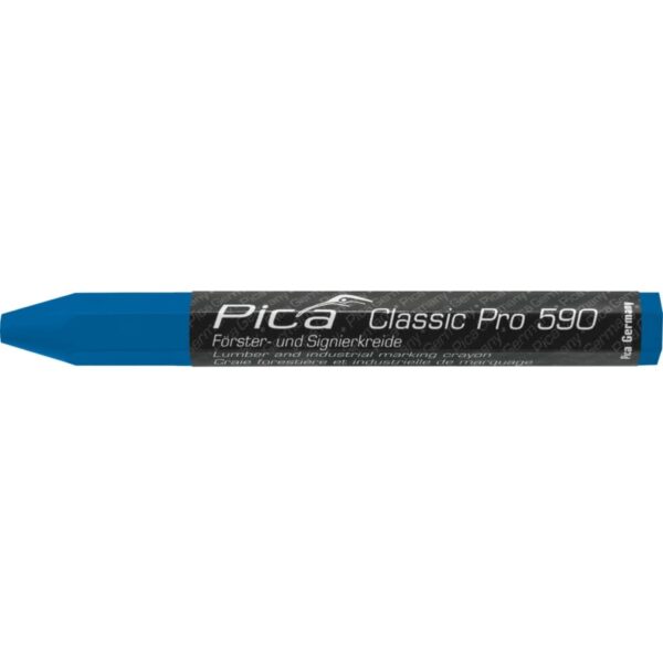 Pica Tømmerfargestifter Classic Pro 590 12 stk 12x120 mm blå