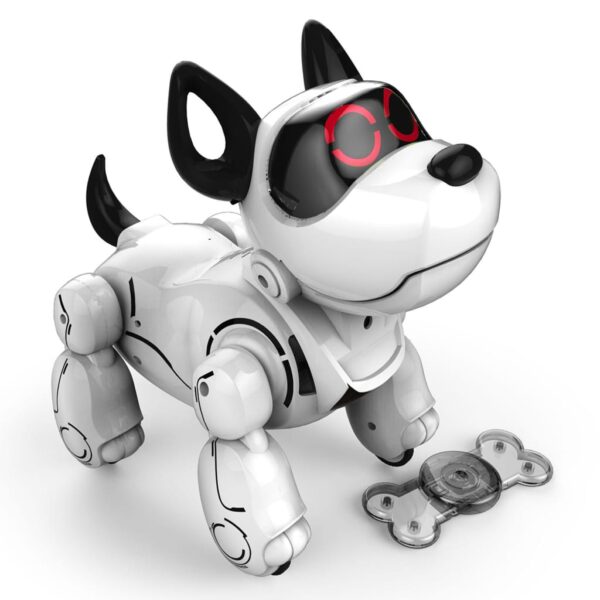 Silverlit Robothund Pupbo hvit SL88520