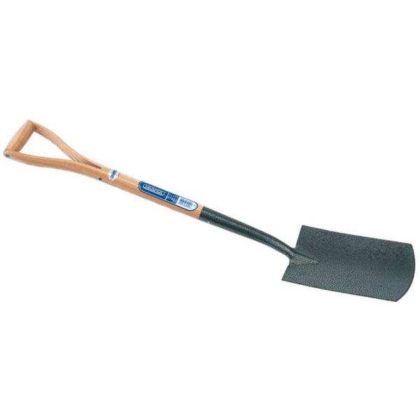 Draper Tools Hagespade karbonstål 28x18 cm 14302