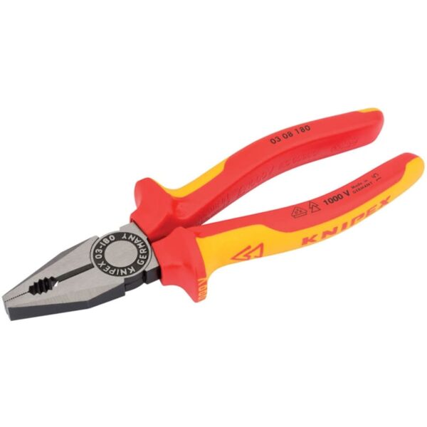 KNIPEX VDE-isolert kombinasjonstang 180 mm 31918