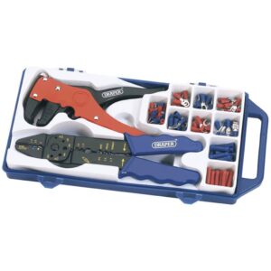 Draper Tools Avisolatortang- og klemmesett stål 33079