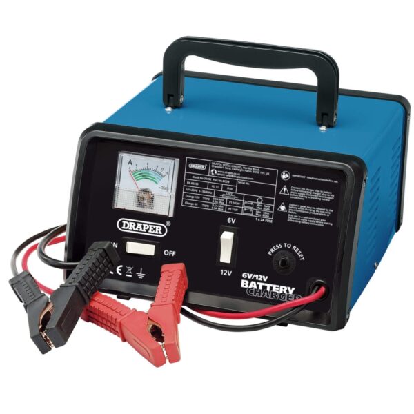 Draper Tools Batterilader 25