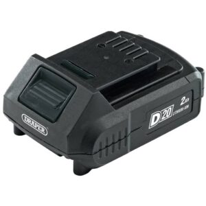 Draper Tools D20 litiumionbatteri 2Ah 20V