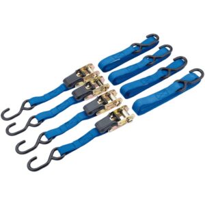 Draper Tools Jekkestropper med skralle 4 stk 250 kg 60965