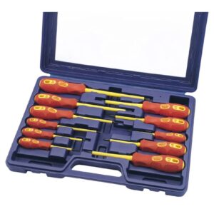 Draper Tools isolert skrutrekkersett 11 deler 1000 V 69234