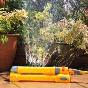 Hozelock Rektangulær sprinkler Pro 200 m²