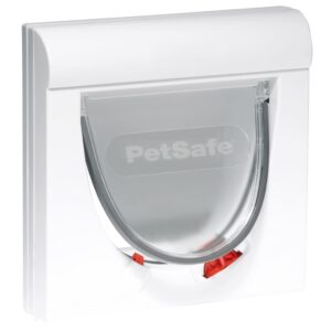 PetSafe Magnetisk 4-veis katteluke Classic 932 hvit 5032