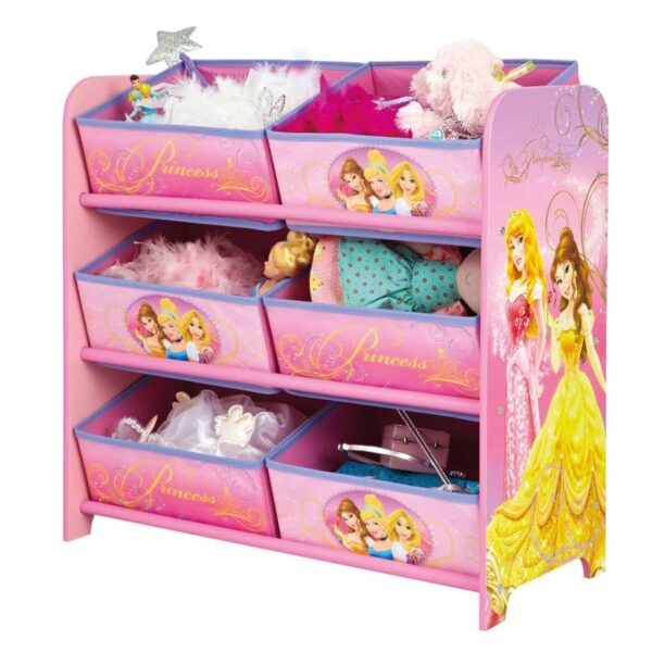 Disney Princess Oppbevaringsboks 64x30x60 cm rosa OPBE660100