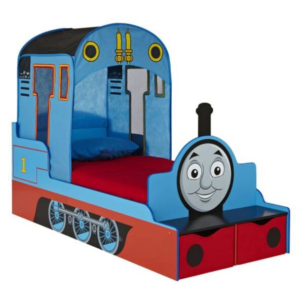 Thomas & Friends Lokomotivet Thomas barneseng 165x73x122 cm WORL610001