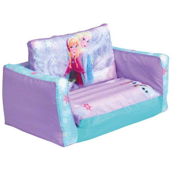 Disney 2-i-1 Oppblåsbar sovesofa Frost 105x68x26 cm WORL234002