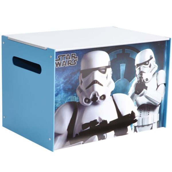 Disney Oppbevaringskasse Star Wars 60x39x39 cm blå tre WORL930008