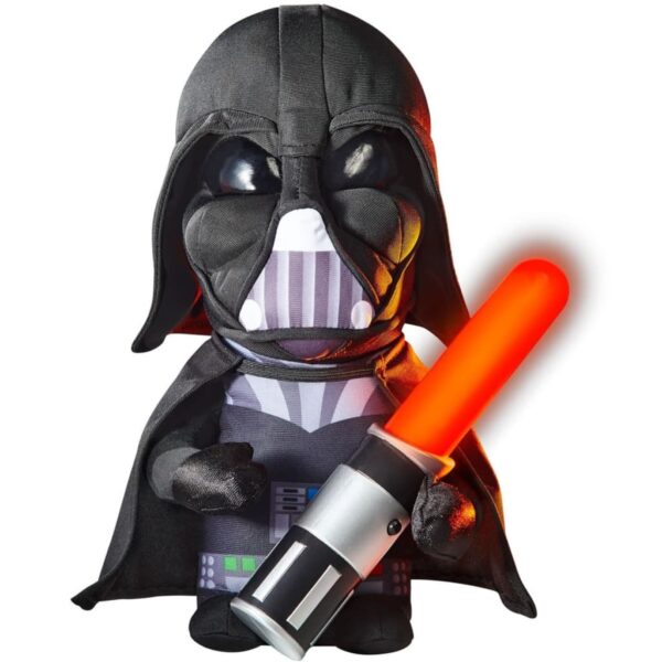 Disney Darth Vader Nattlys Star Wars 15x15x28 cm svart WORL930015