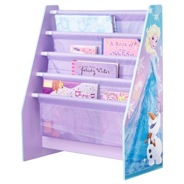 Disney Barnebokhylle Frost lilla 60x23x51 cm WORL234018