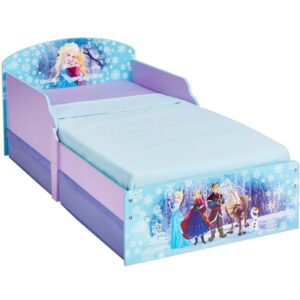 Disney Barneseng med 2 skuffer Frozen 140x70 cm WORL234024