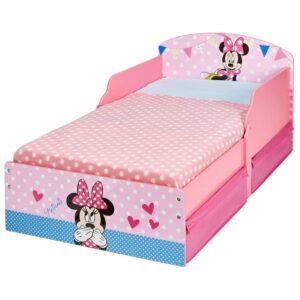 Disney Barneseng Minni Mus 140x70 cm rosa WORL222012