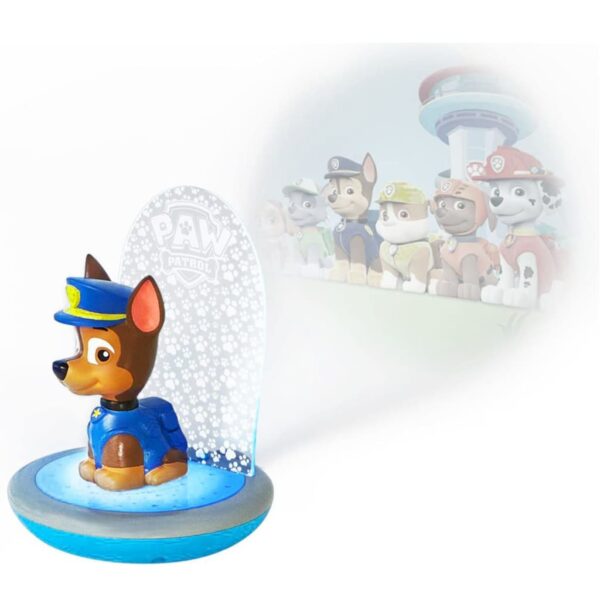 Paw Patrol Nattlys Chase 11x10x13 cm WORL268009