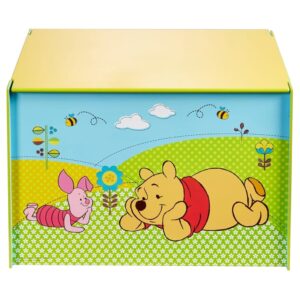 Disney Oppbevaringskasse Ole Brumm 60x40x40 cm blå treverk WORL104003