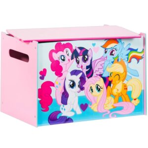 My Little Pony Oppbevaringskasse 60x40x40 cm tre rosa WORL920001