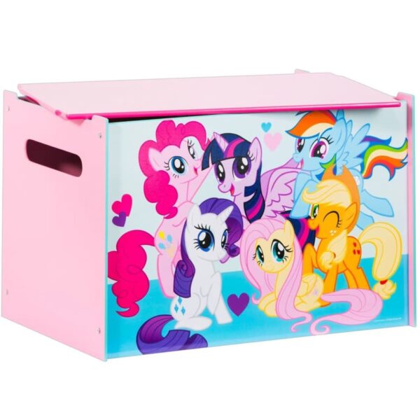 My Little Pony Oppbevaringskasse 60x40x40 cm tre rosa WORL920001