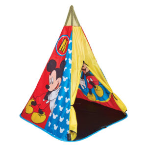 Worlds Apart Tipi-leketelt Mickey Mouse 100x100x120 cm