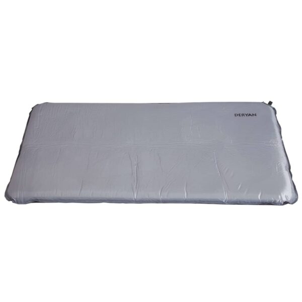 DERYAN Campingmadrass 120x60x6 cm