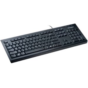 Kensington Tastatur ValuKeyboard svart