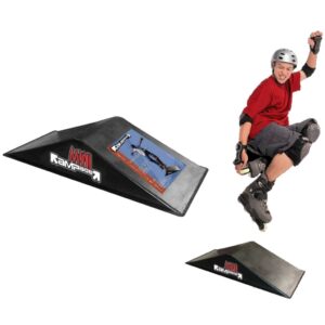 Rampage mini dobbel skateboardrampe