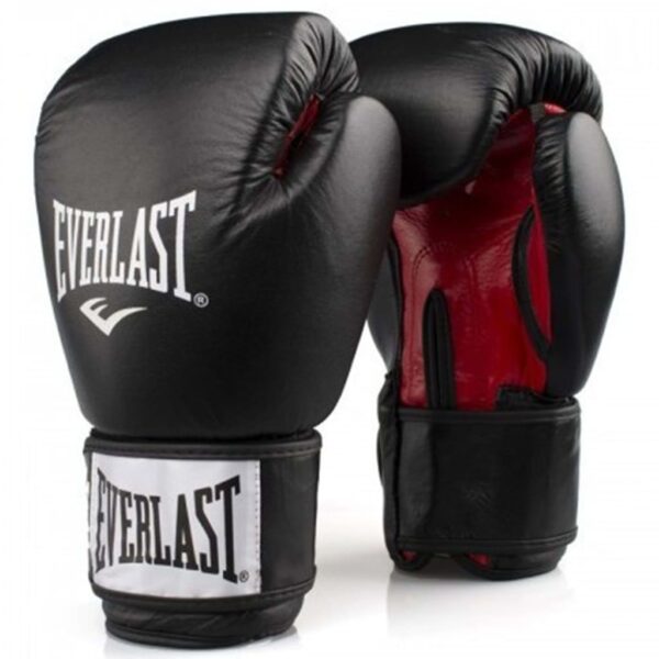 EVERLAST PU Boksehansker Rodney svart 14 oz