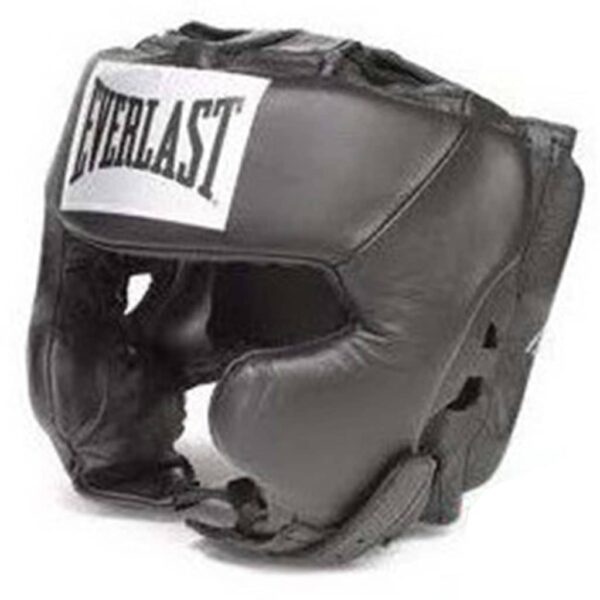 EVERLAST Hodebeskytter Pro Traditional svart L/XL