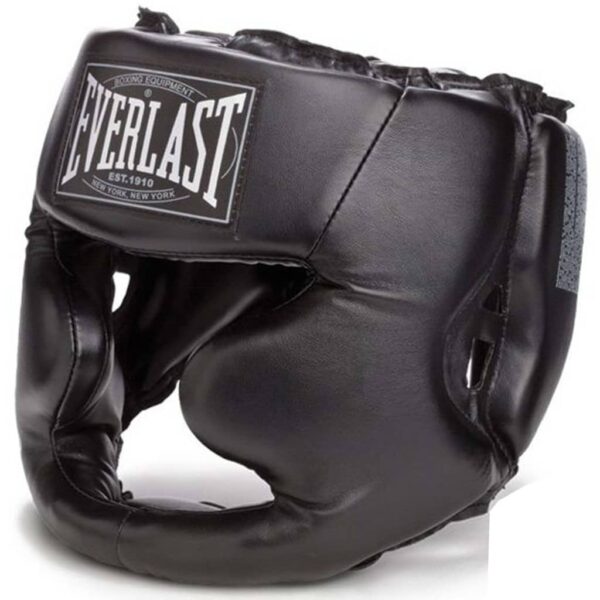 EVERLAST Hodebeskytter Full Protection svart S/M