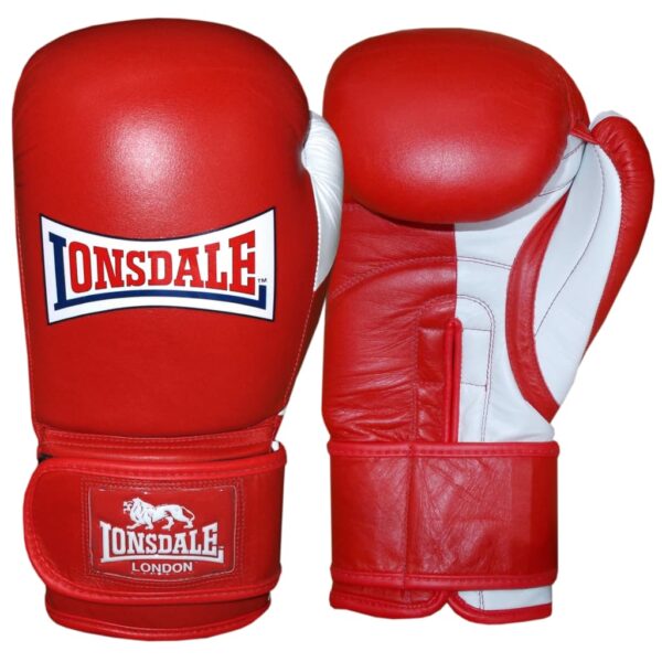 LONSDALE Sparringshansker Pro Safe rød 18oz