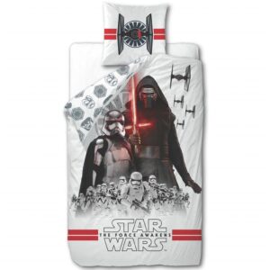 Disney Barnesengesett Star Wars 200x140 cm hvit DEKB930119