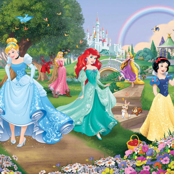 Walltastic Veggtapet Disney Princess 45354