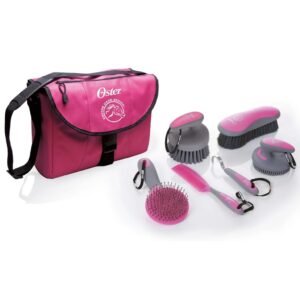 Oster Striglesett i 7 deler rosa 32800