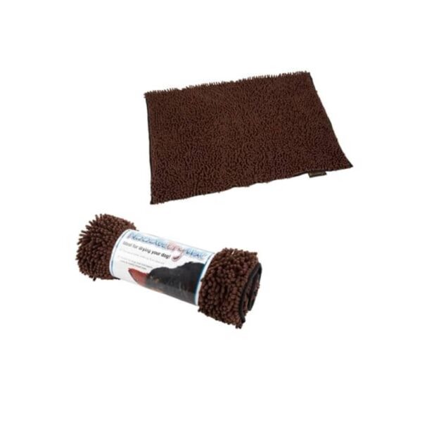 Scruffs & Tramps Hundematte Noodle brun