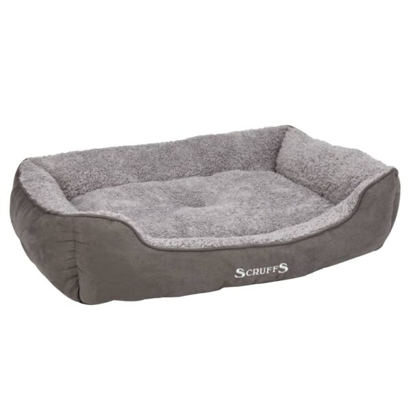 Scruffs Hundeseng Cosy grå XL