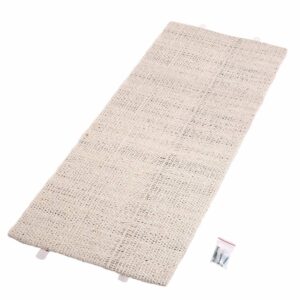 FLAMINGO Hjørneklorebrett sisal beige 5346817