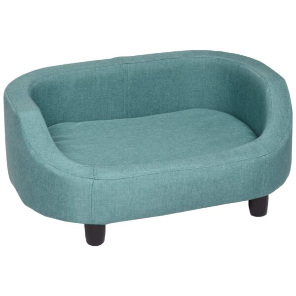 FLAMINGO Hundesofa Emerald grønn S 56x39x23