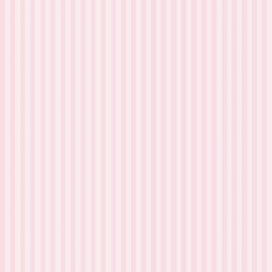 Kids at Home Veggtapet Stripe rosa