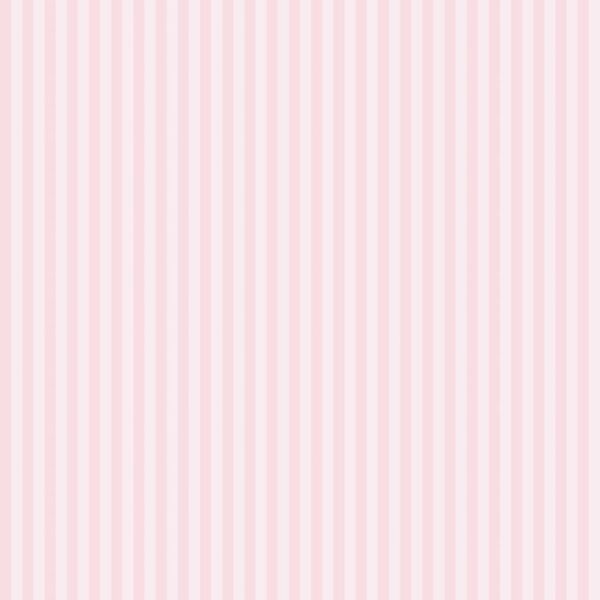 Kids at Home Veggtapet Stripe rosa