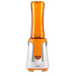 DOMO 2-i-1 Blender 300 W oransje DO435BL